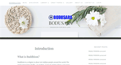 Desktop Screenshot of bodusara.org