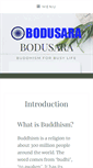 Mobile Screenshot of bodusara.org